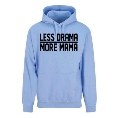 Less Drama More Mama Unisex Surf Hoodie