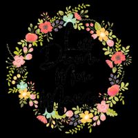 Less Drama More Mama Floral Wreath Mug