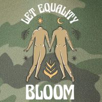 Let Equality Bloom Legacy Tie Dye Trucker Hat