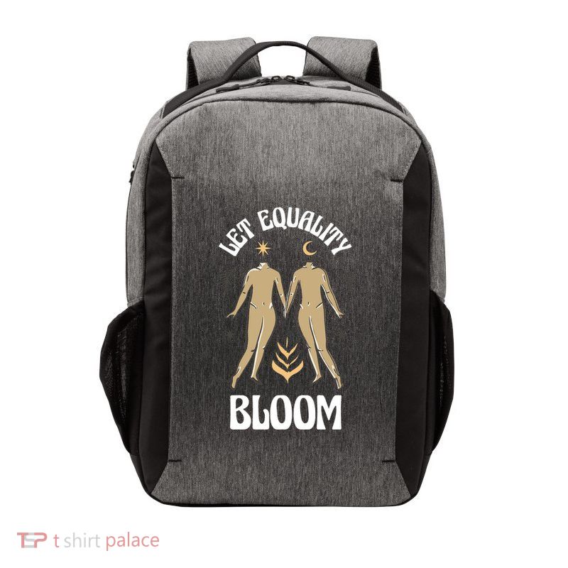 Let Equality Bloom Vector Backpack