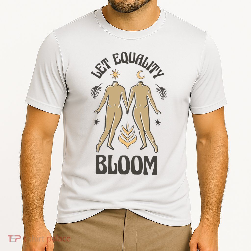 Let Equality Bloom Performance Shirt