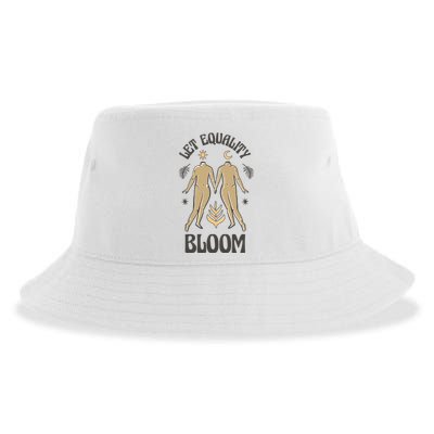 Let Equality Bloom Sustainable Bucket Hat