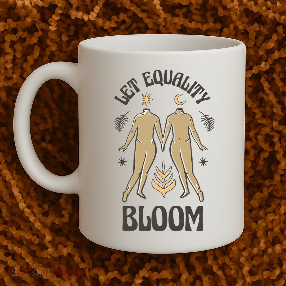 Let Equality Bloom Mug