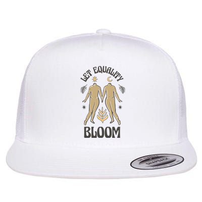 Let Equality Bloom Flatbill Hat