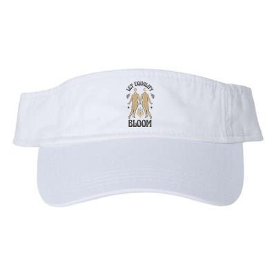 Let Equality Bloom Visor