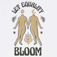 Let Equality Bloom Wool Snapback Cap