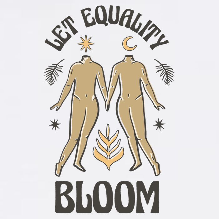 Let Equality Bloom Wool Snapback Cap