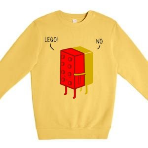 Let Go No Funny Premium Crewneck Sweatshirt