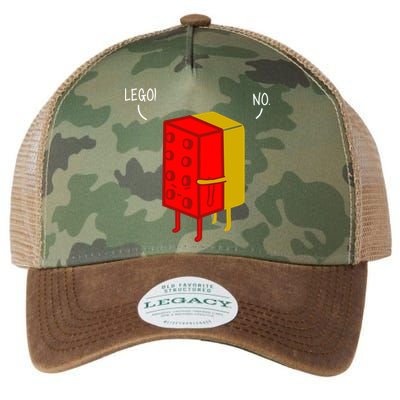 Let Go No Funny Legacy Tie Dye Trucker Hat