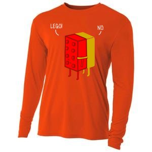 Let Go No Funny Cooling Performance Long Sleeve Crew