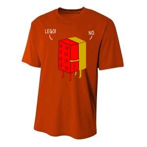 Let Go No Funny Performance Sprint T-Shirt