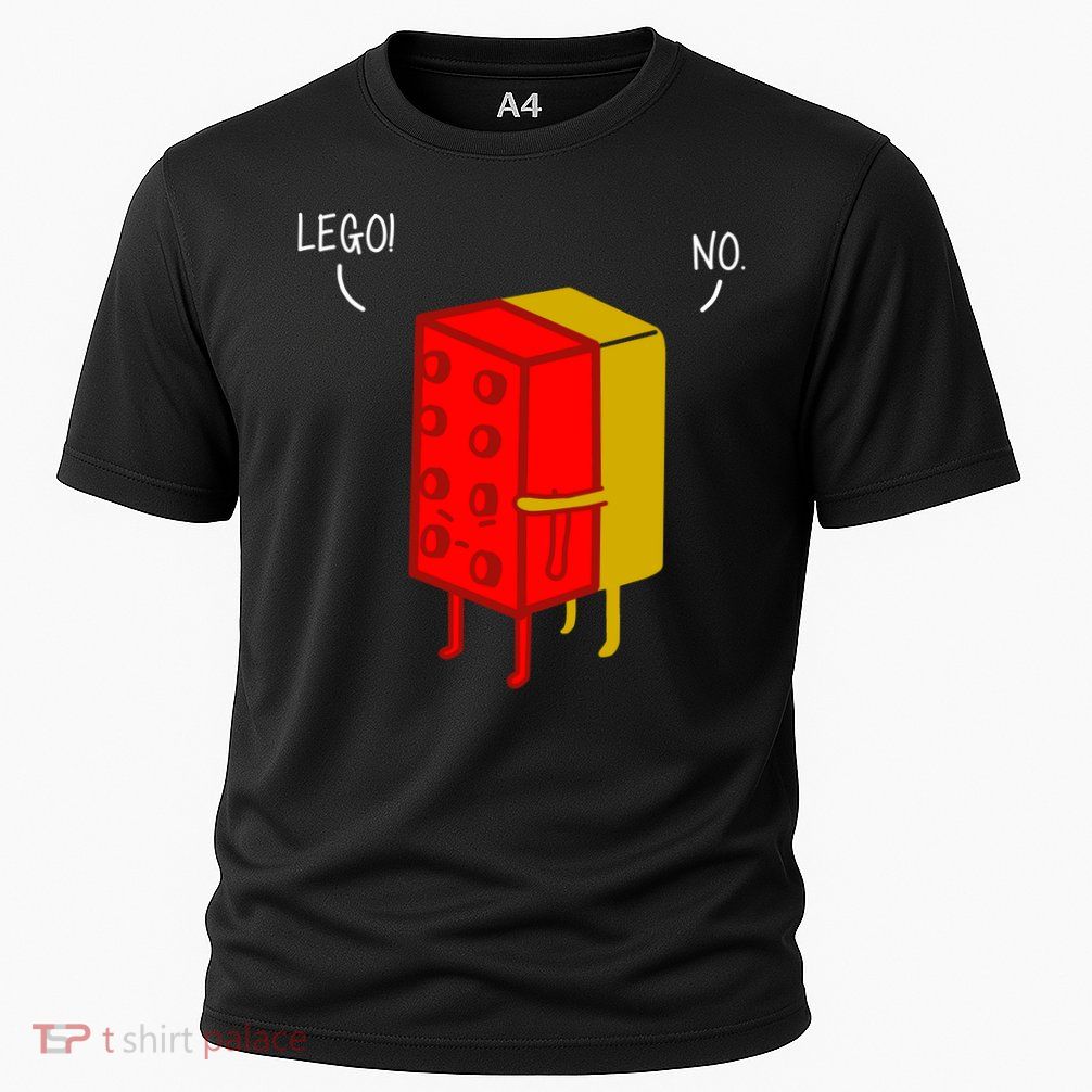 Let Go No Funny Cooling Performance Crew T-Shirt