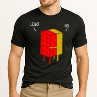 Let Go No Funny Performance Shirt
