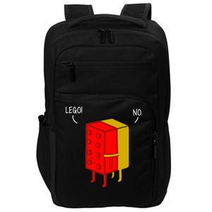 Let Go No Funny Impact Tech Backpack