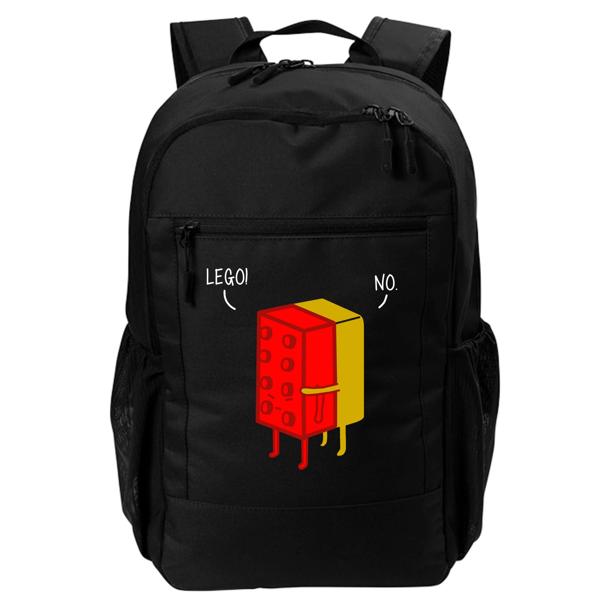 Let Go No Funny Backpack