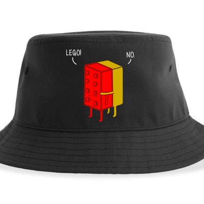 Let Go No Funny Sustainable Bucket Hat
