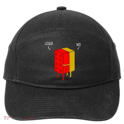 Let Go No Funny 7-Panel Snapback Hat