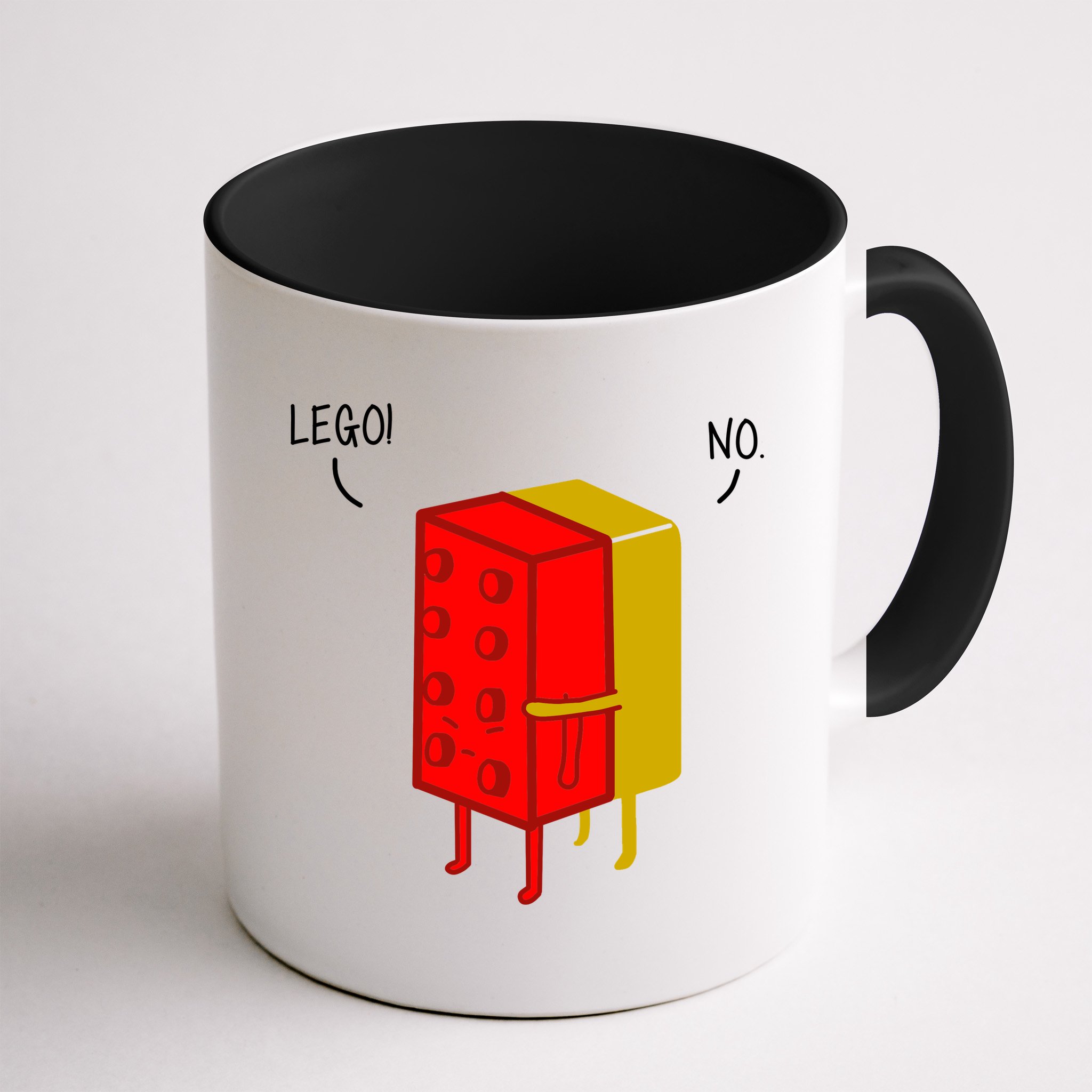 Let Go No Funny Mug