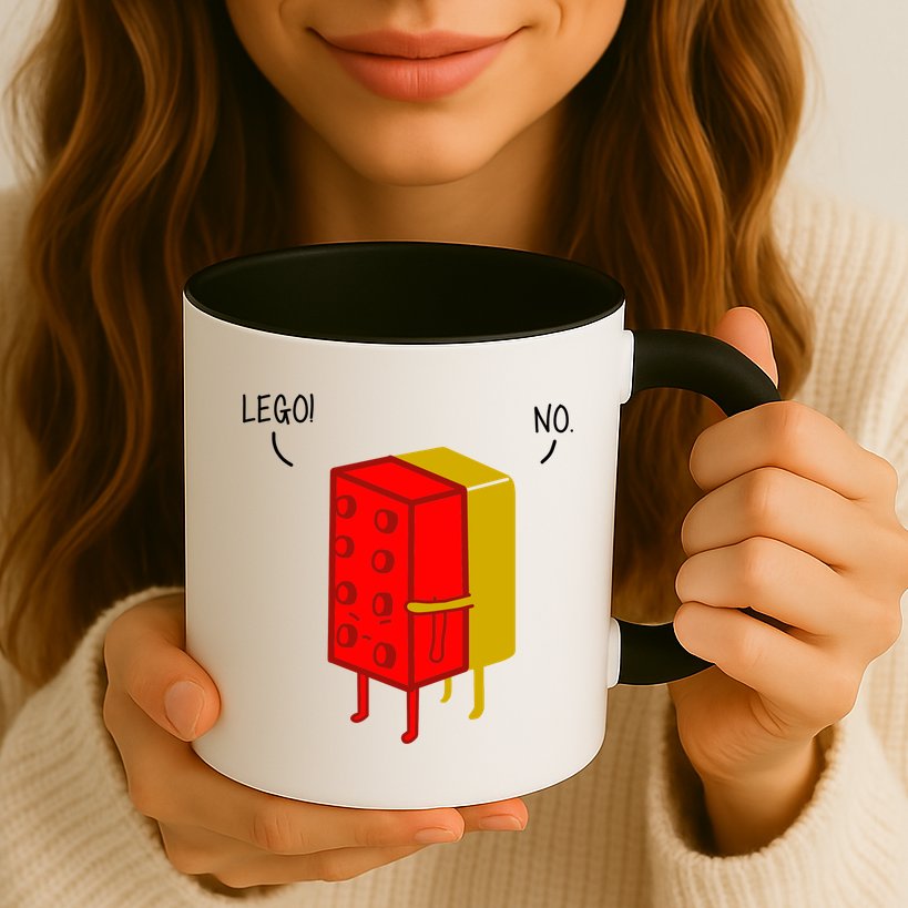 Let Go No Funny Mug