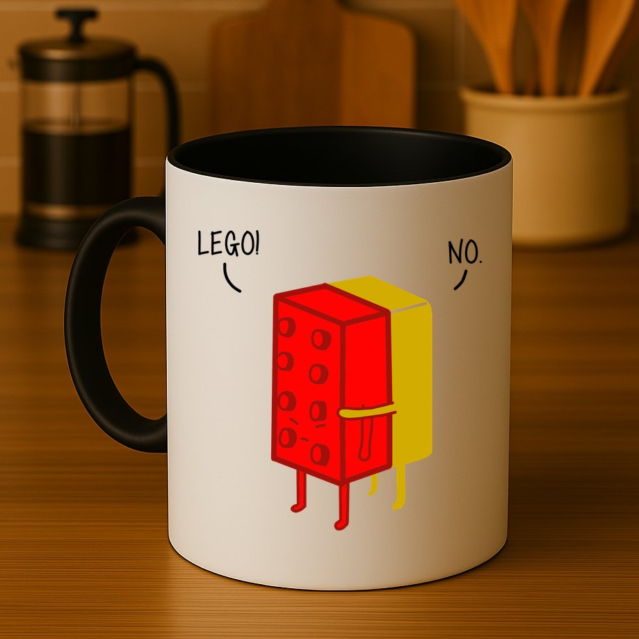 Let Go No Funny Mug