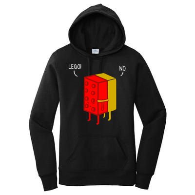 Let Go No Funny Women's Pullover Hoodie