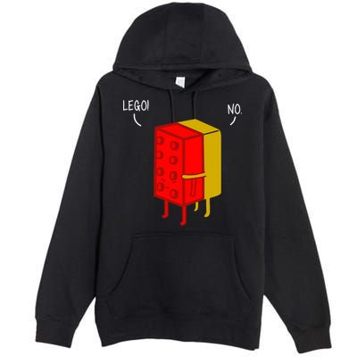 Let Go No Funny Premium Pullover Hoodie
