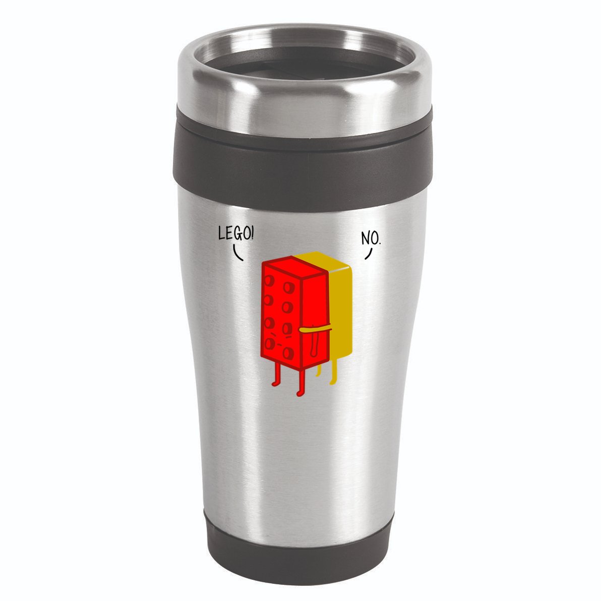 Let Go No Funny 16oz Travel Tumbler
