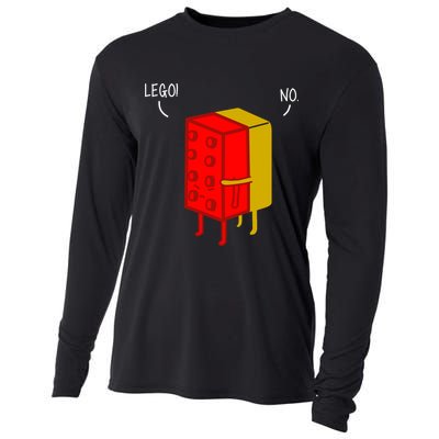 Let Go No Funny Cooling Performance Long Sleeve Crew