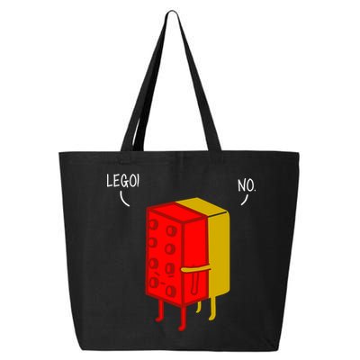 Let Go No Funny 25L Jumbo Tote