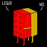 Let Go No Funny Crop Top