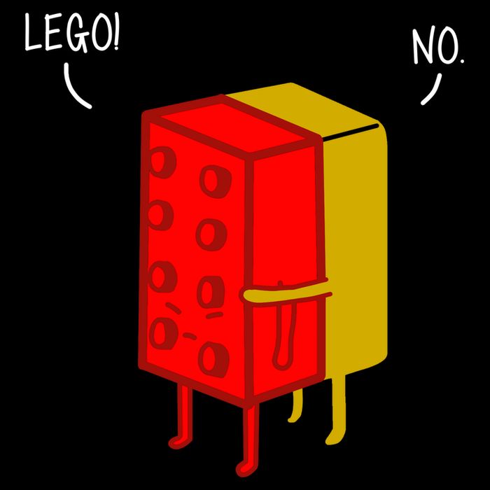 Let Go No Funny Crop Top