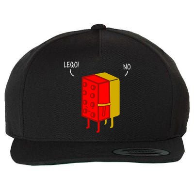 Let Go No Funny Wool Snapback Cap