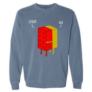 Let Go No Funny Garment-Dyed Sweatshirt