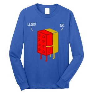 Let Go No Funny Long Sleeve Shirt