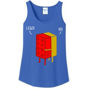 Let Go No Funny Ladies Essential Tank