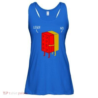 Let Go No Funny Ladies Essential Flowy Tank