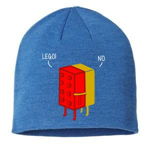 Let Go No Funny Sustainable Beanie