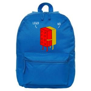 Let Go No Funny 16 in Basic Backpack