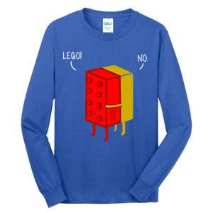 Let Go No Funny Tall Long Sleeve T-Shirt