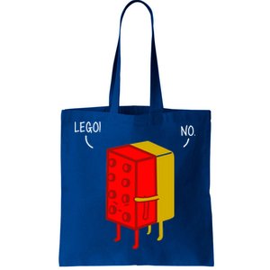 Let Go No Funny Tote Bag