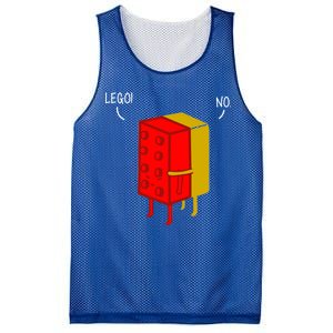 Let Go No Funny Mesh Reversible Basketball Jersey Tank