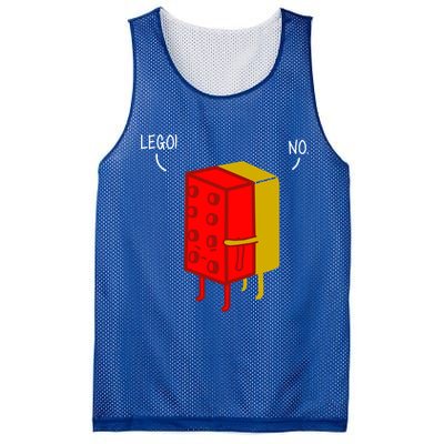 Let Go No Funny Mesh Reversible Basketball Jersey Tank
