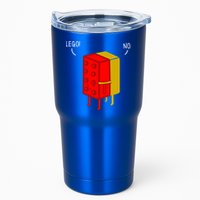 Let Go No Funny Tumbler
