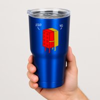 Let Go No Funny Tumbler