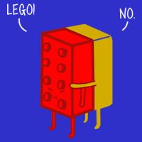 Let Go No Funny Magnet