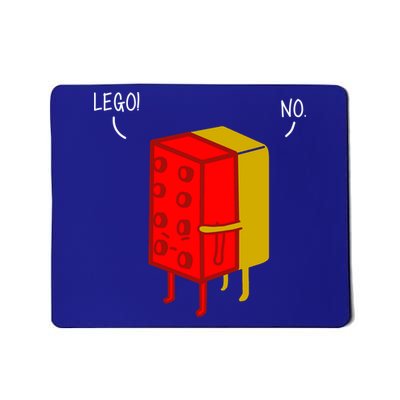 Let Go No Funny Mousepad