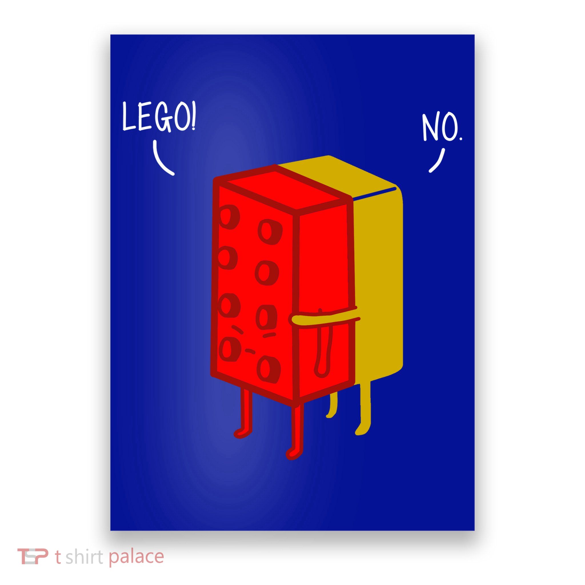 Let Go No Funny Poster