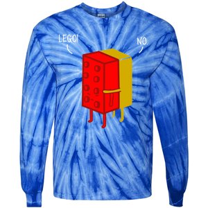 Let Go No Funny Tie-Dye Long Sleeve Shirt