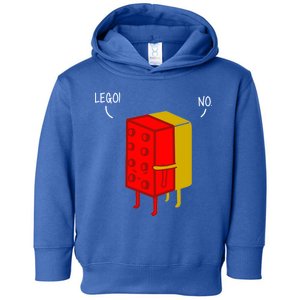 Let Go No Funny Toddler Hoodie