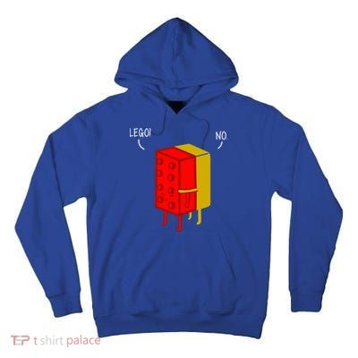 Let Go No Funny Tall Hoodie